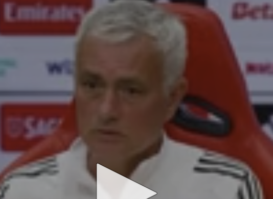 Greve de árbitros em Portugal? Mourinho responde à letra